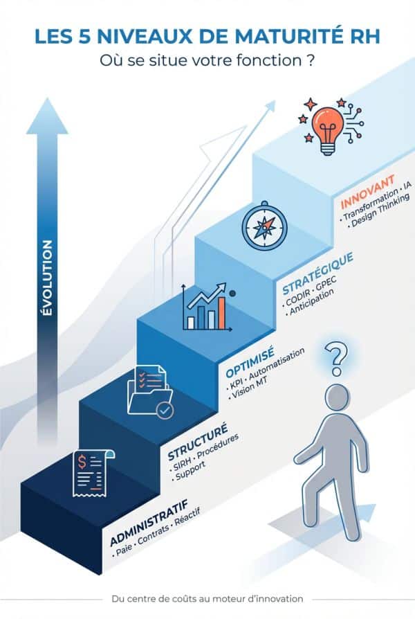 Autodiagnostic : où se situe votre fonction RH ?