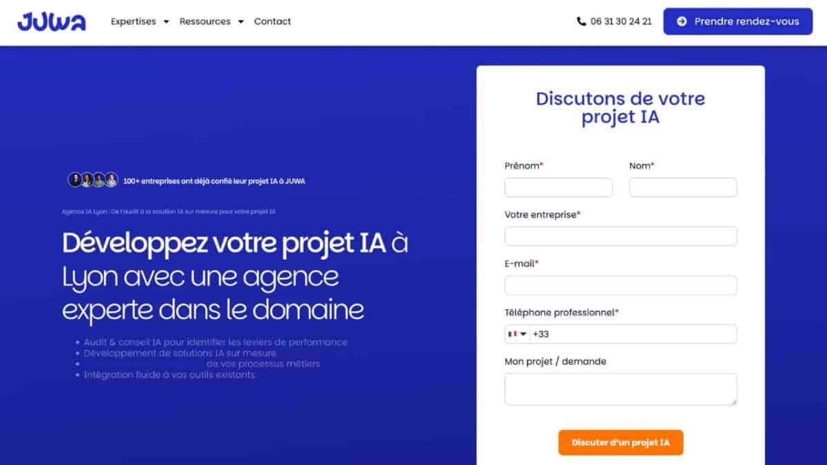 Les meilleures agences IA à Lyon