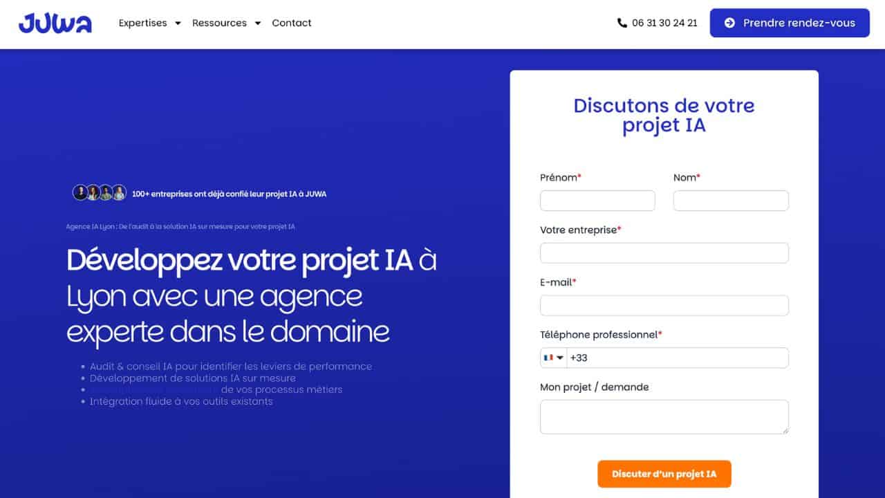 Les meilleures agences IA à Lyon