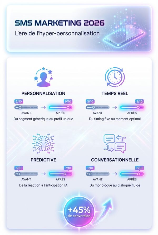 L'hyper-personnalisation en temps réel : de la segmentation à l'individualisation