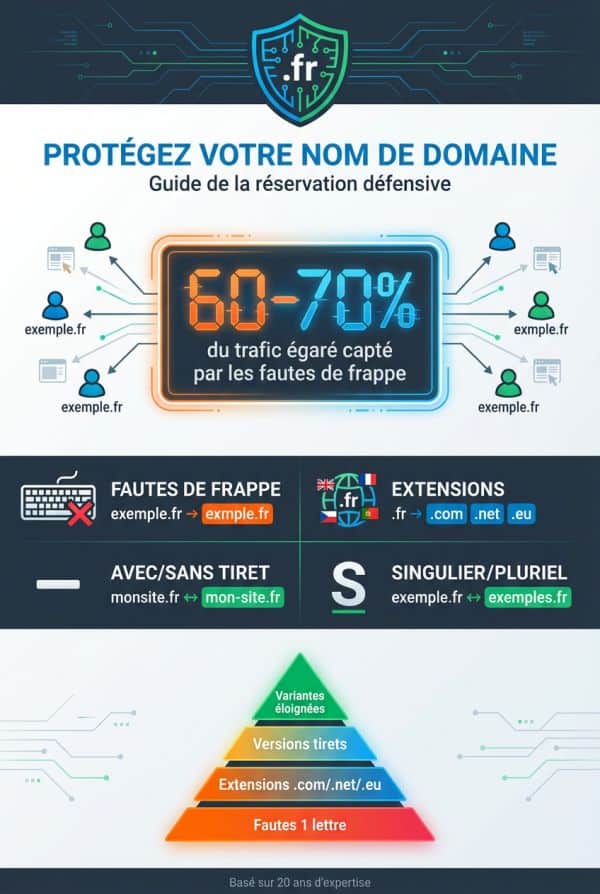Stratégie de réservation défensive : anticiper les variantes