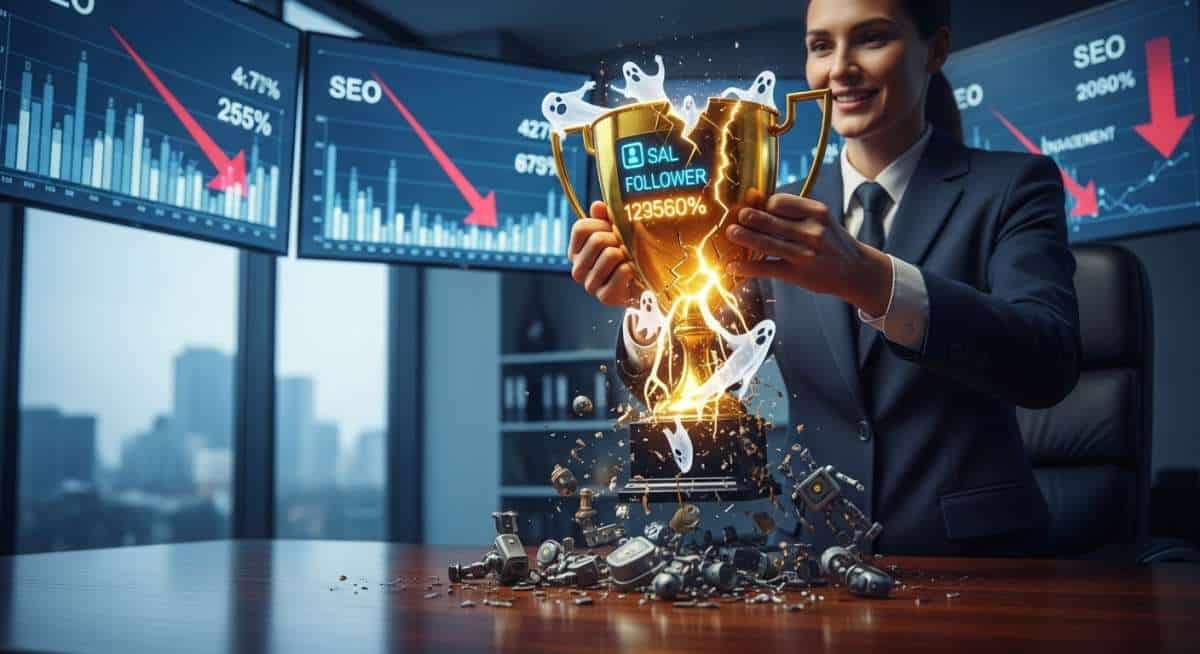 Acheter des followers : le piège qui sabote votre e‑réputation (et votre SEO)