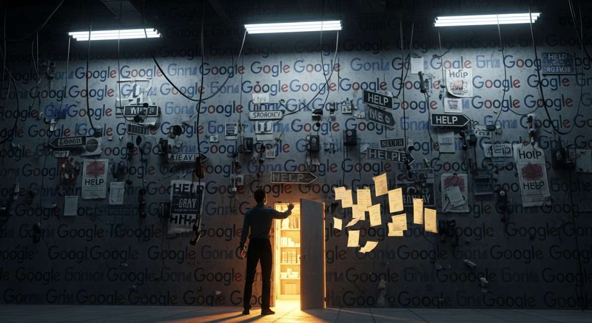 Arrêtez d’appeler Google : ces formulaires cachés règlent 90% des problèmes