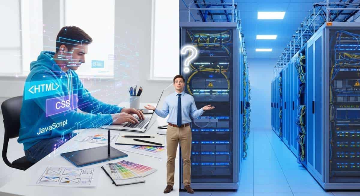 Arrêtez de confondre développeur et hébergeur : l’erreur qui flingue vos sites