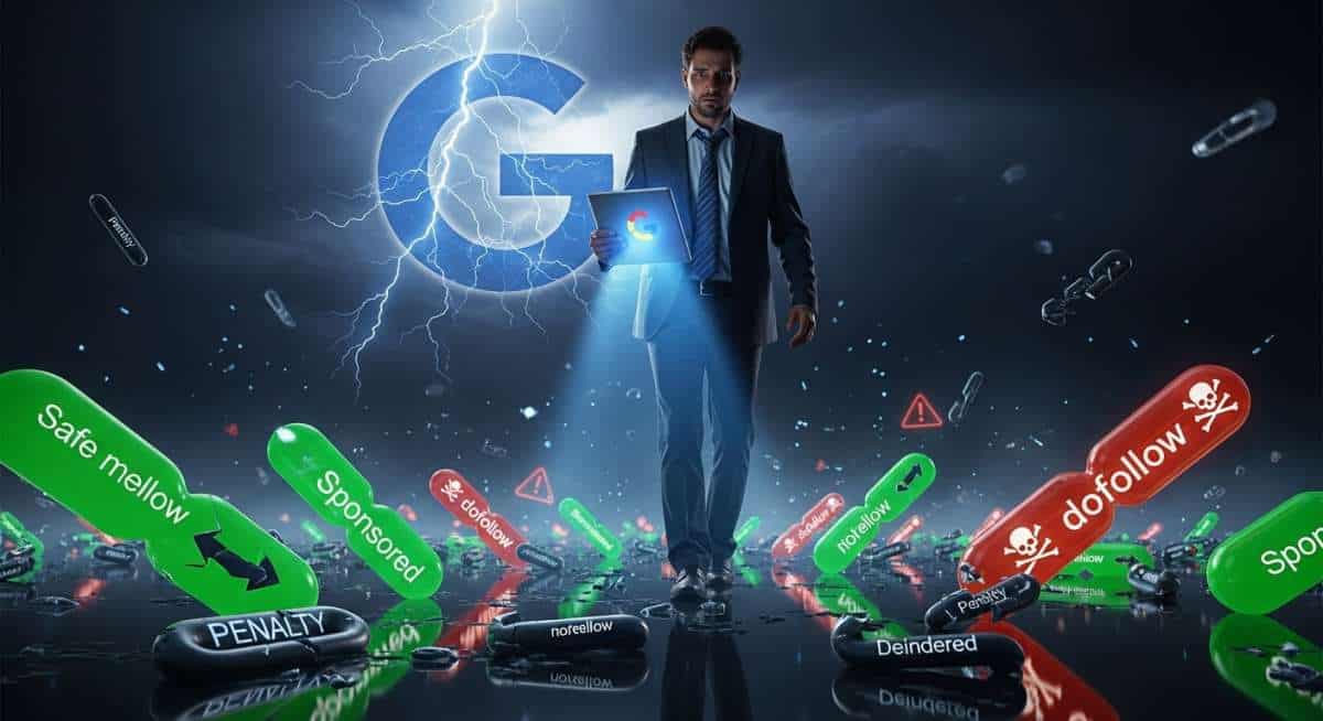 Articles sponsorisés : le dofollow qui peut vous valoir une pénalité Google