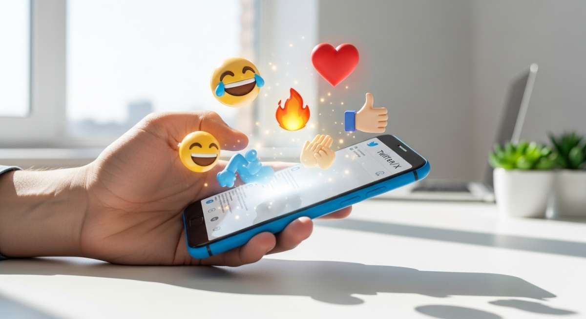 Ce bouton discret de Twitter peut doper vos tweets : l’arme emoji que vous ignorez