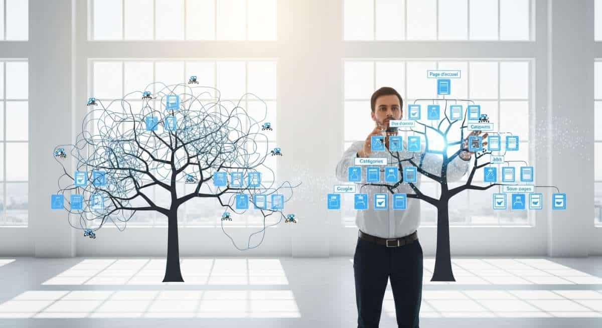 Cette erreur d'arborescence fait fuir Google et vos visiteurs - la faites-vous ?