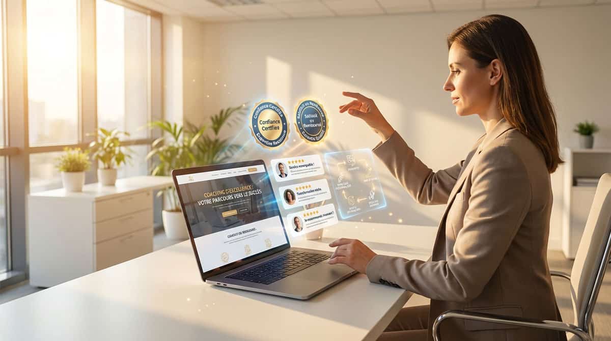 Comment concevoir un site web qui reflète l’expertise d’un coach professionnel ?