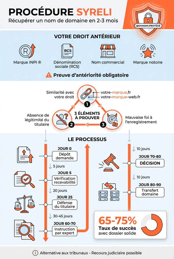 Comment fonctionne la procédure SYRELI étape par étape ?