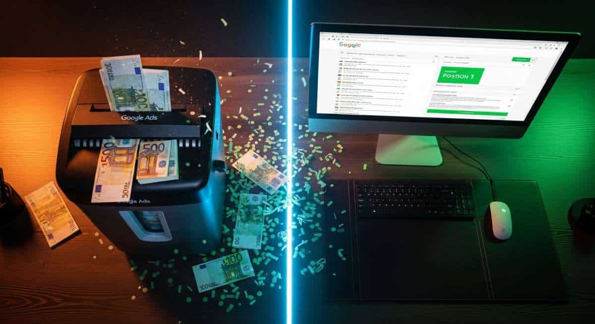 Découvrez si vous payez pour rien vos Ads : Ranxplorer traque les doublons SEO/SEA