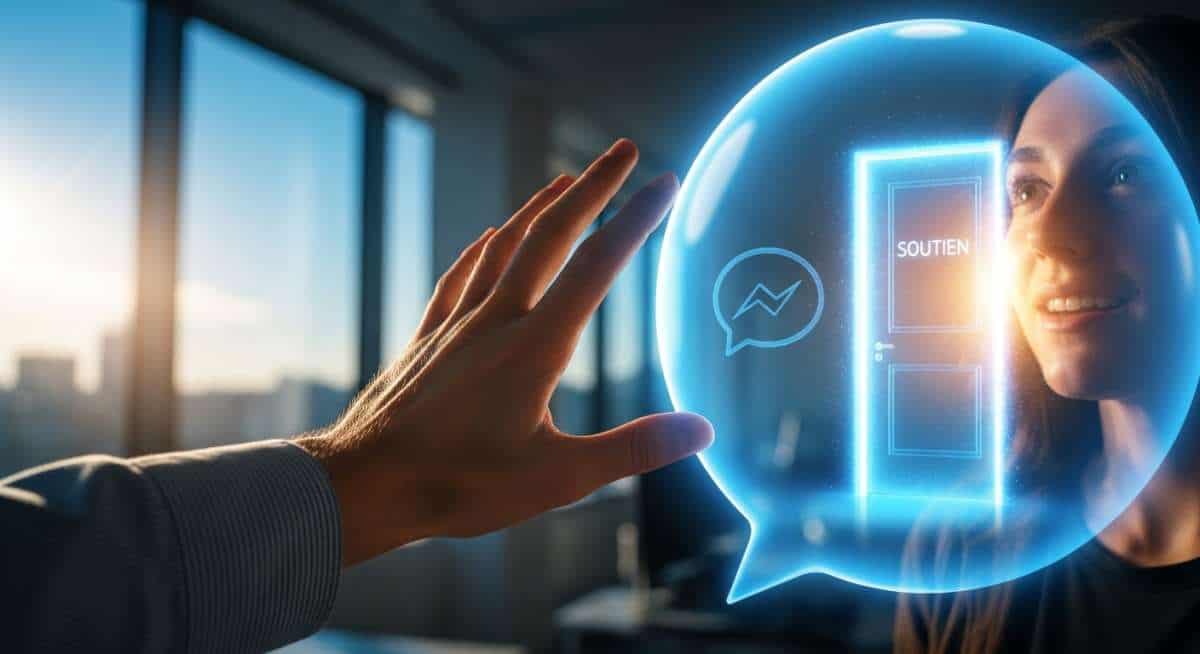 Ils ne le crient pas sur les toits : le profil Messenger qui débloque Facebook