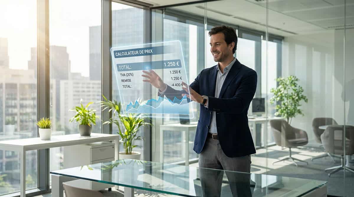 importance d'un site web qui intègre une calculatrice de prix