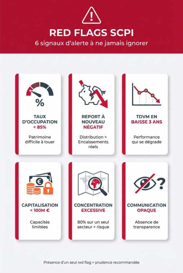 Red flags : les signaux d'alerte qui doivent vous alerter
