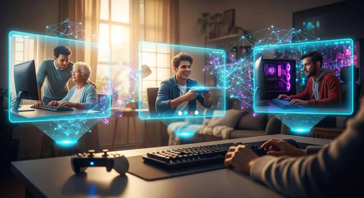 La fonction secrète de Parsec : crée un réseau de PC partagés avec tes amis (gratuit)