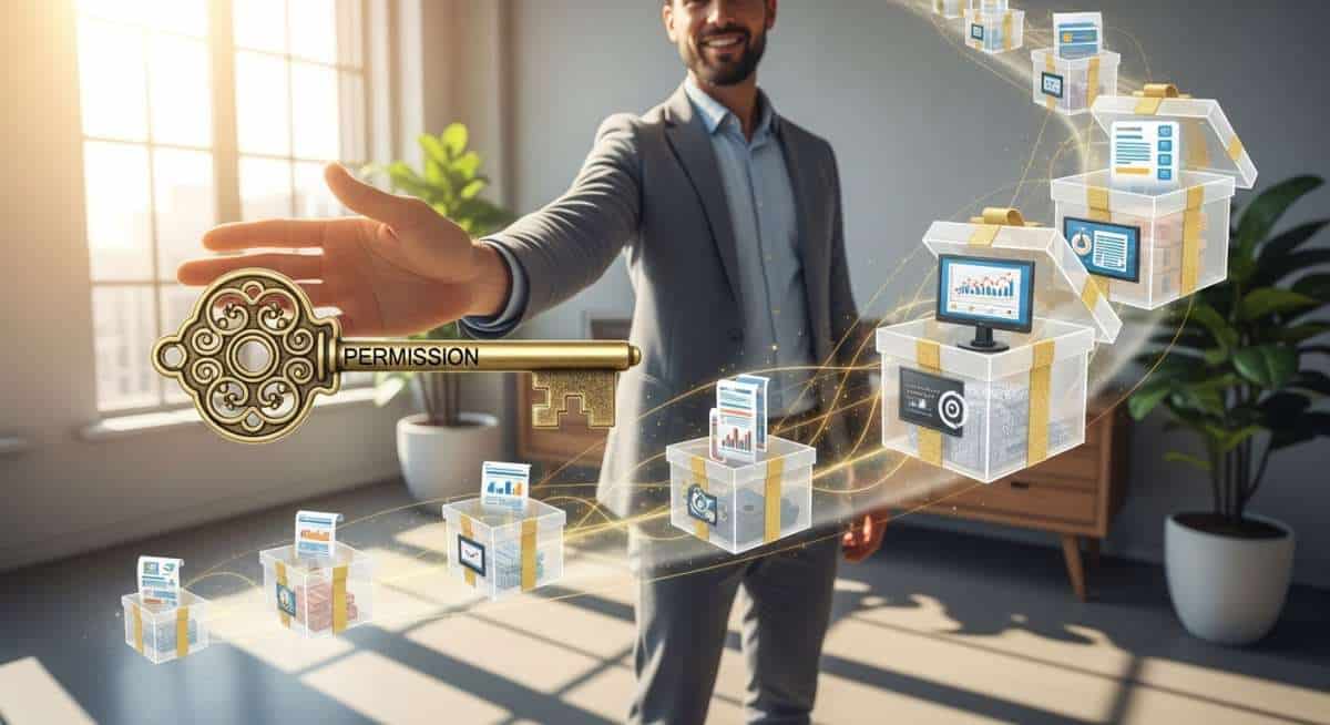 Le secret B2B pour convertir sans prospecter : la permission au cœur du lead nurturing