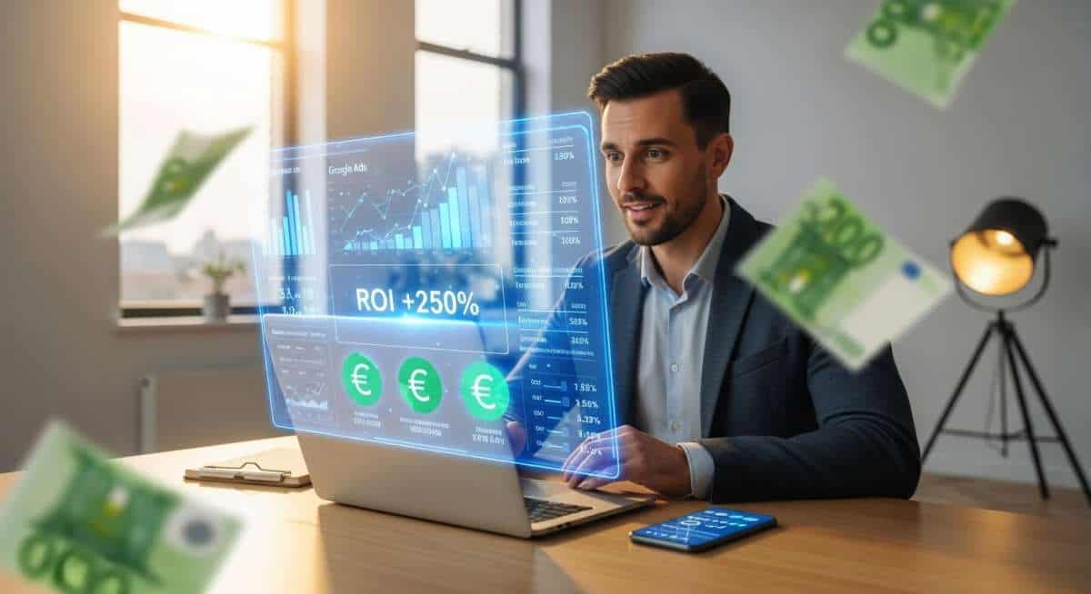 Le simulateur gratuit qui prédit vos ventes Google Ads en 2 minutes (sans agence)