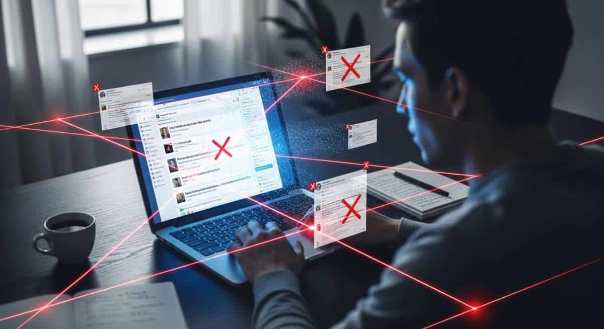 Les signaux qui font disparaître votre post : comment Facebook traque le clickbait
