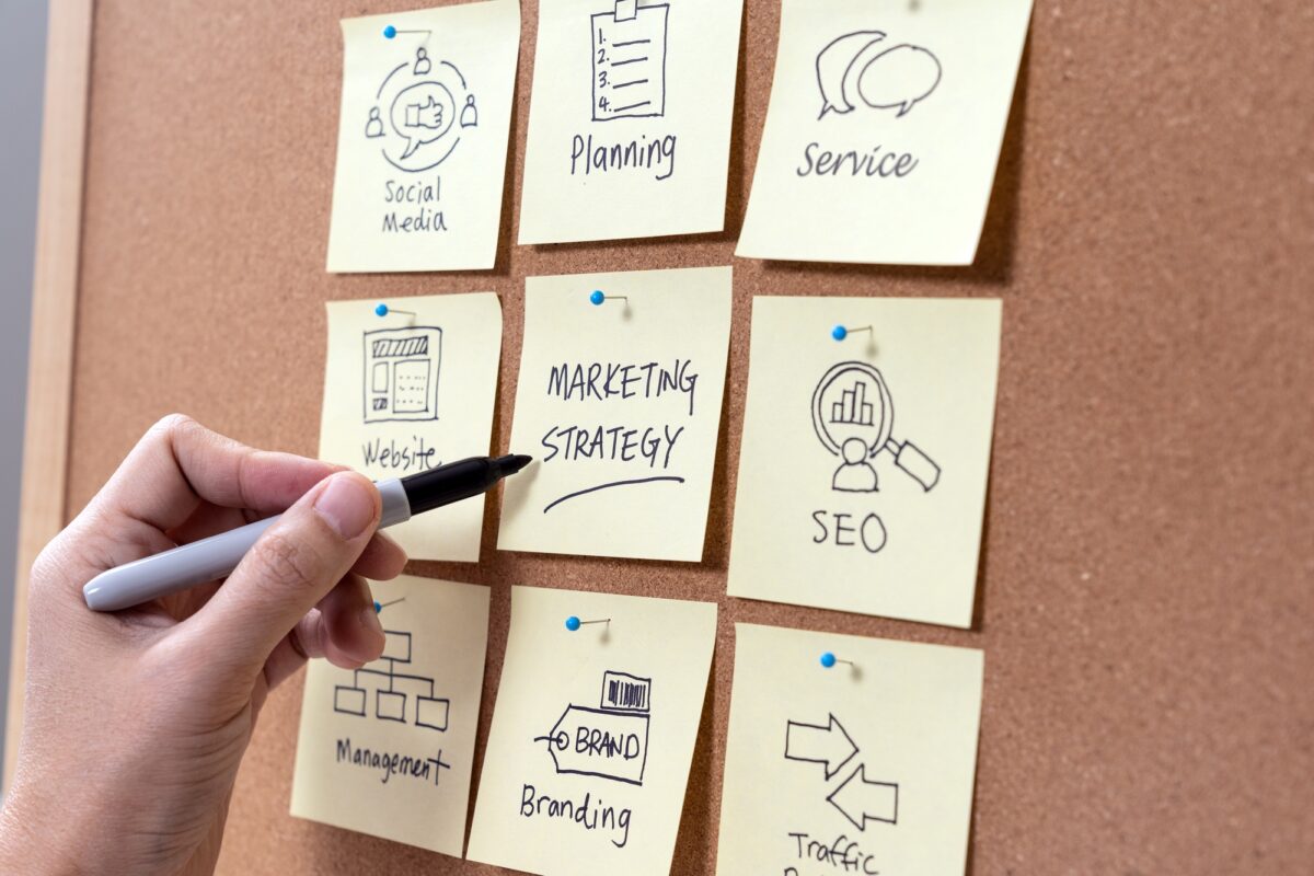 Stratégie de planification du marketing