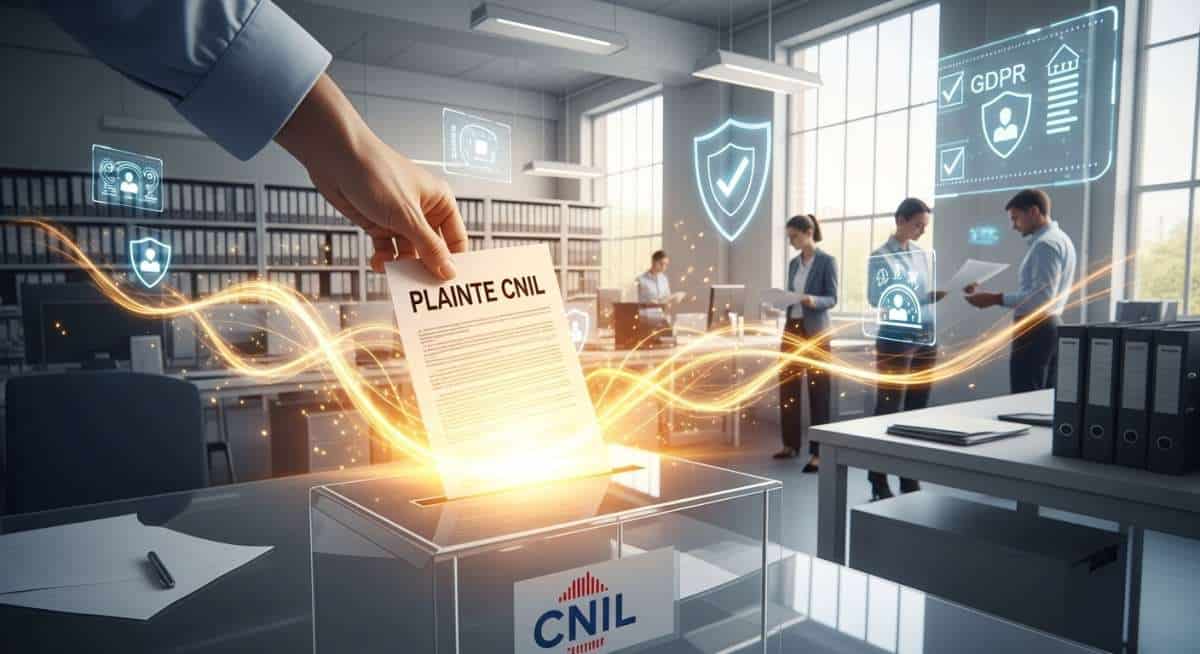 Votre plainte peut tout changer : comment la CNIL déclenche des contrôles RGPD