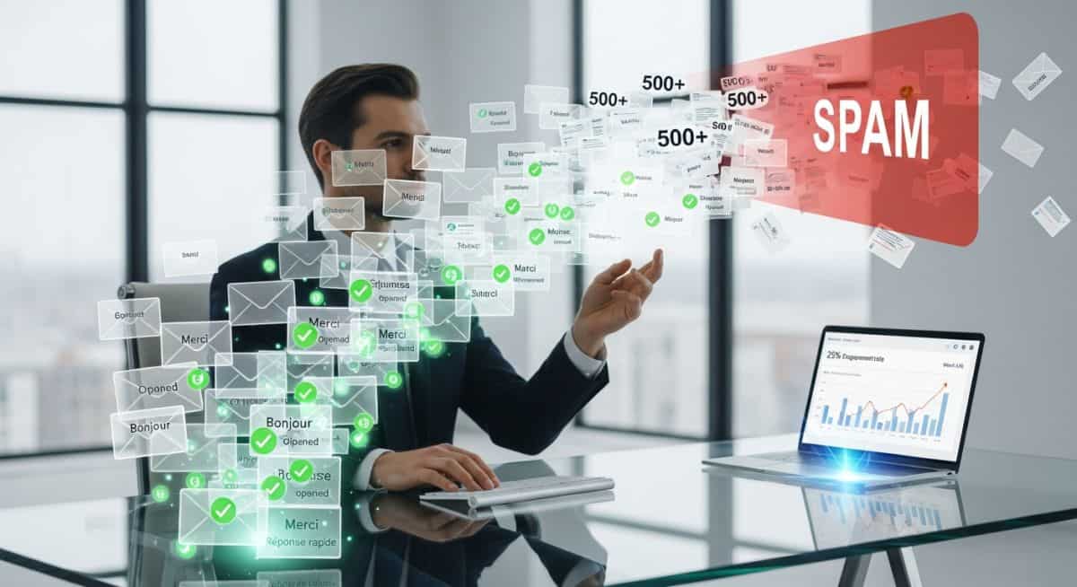 Warm-up email 2026 : évitez le spam dès le premier envoi